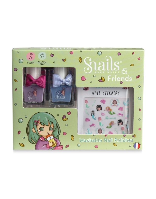 Snails - Mermaid Lagoon Set