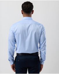 Brooksfield - Staple Textured Business Shirt