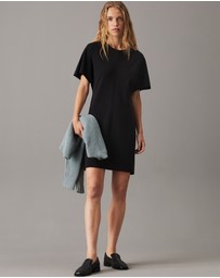 Calvin Klein - Tailored Viscose Shift Dress