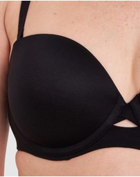 Bras N Things - Body Bliss Contour Strapless Bra - Black