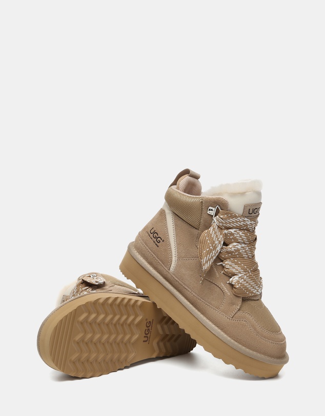 EVERAU - Australian Shepherd Ugg Samir Cow Suede Upper UGG Boots
