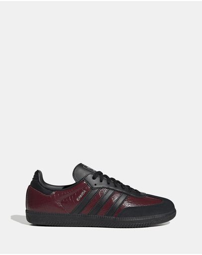 Shadow Red, Core Black & Silver Metallic