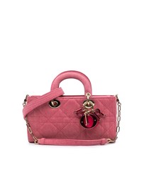 Pre-Loved by Azura Reborn - Pre-Loved dior Dior Caro Denim Tote Bag