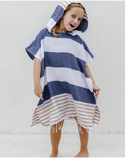 Miss April - Poncho Towel