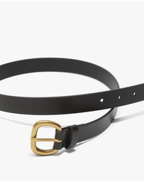Country Road - Skinny Solid Buckle Belt