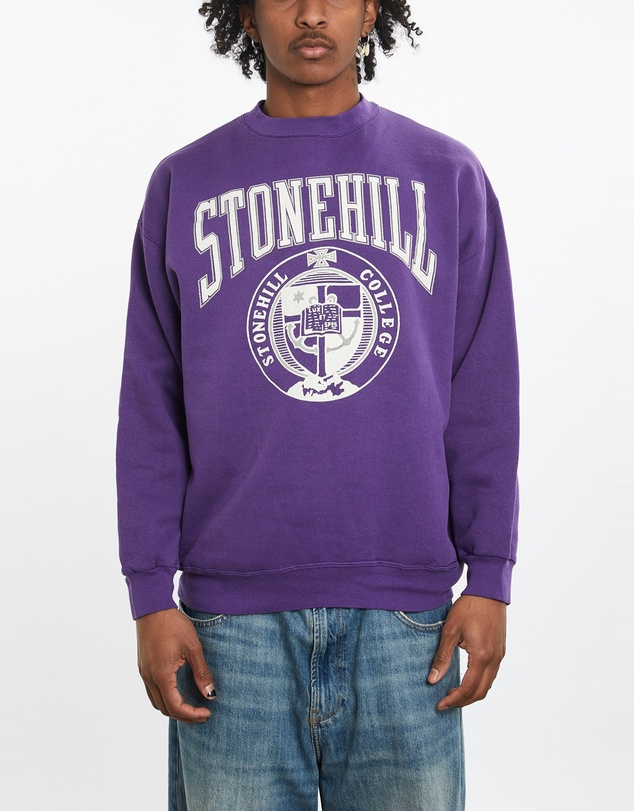 Vintage by The Real Deal - Pre Loved - 90s Stonehill College Sweatshirt