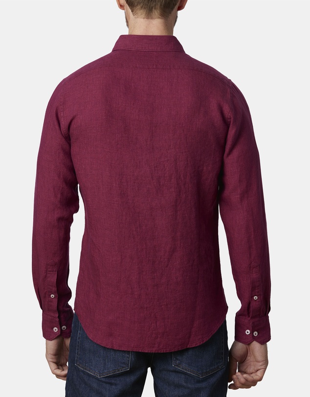 Abelard - Piatto Premium Pure Linen Slim Fit Shirt