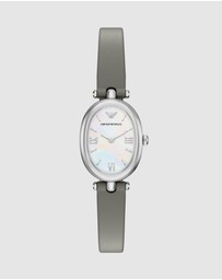 Emporio Armani - Gray Analogue Watch