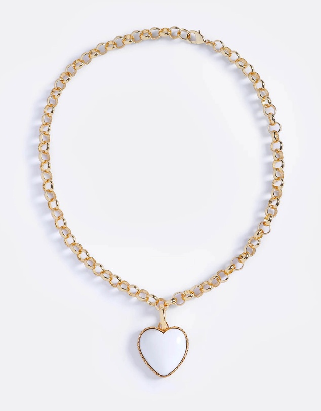 Emma Pills - Hot Hearts Necklace