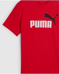 Puma - Essentials Colour No.1 Logo Tee - Boys