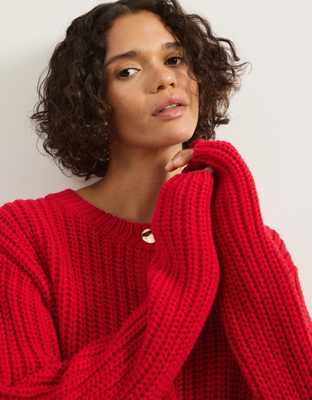 Atmos&Here - Gracie Chunky Knit Cardigan