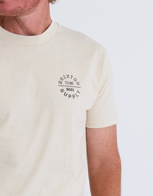 Brixton - Oath V Short Sleeve Standard Tee