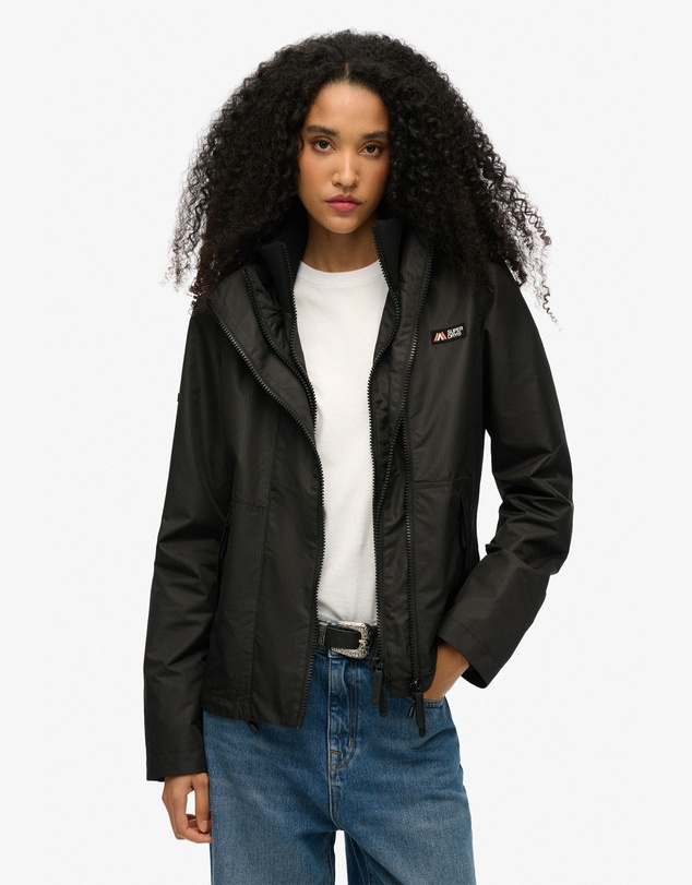 Superdry - Hooded Mountain Windbreaker Slim Fit Jacket
