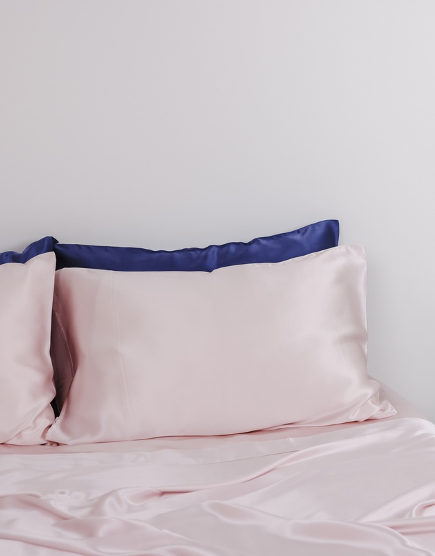 SILK MAGNOLIA - Pure Silk Sheet Set