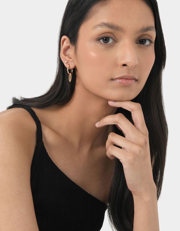 Forcast - Felicity 2 Way Earrings