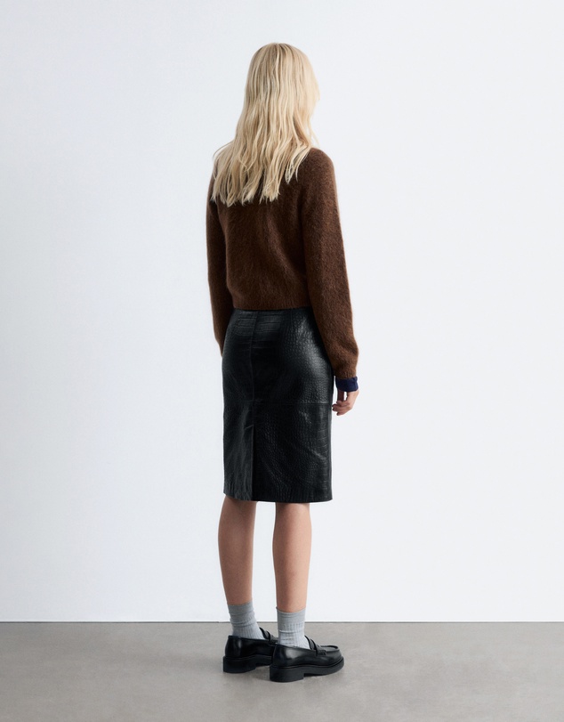 & Other Stories - Brushed Knitted Cardigan