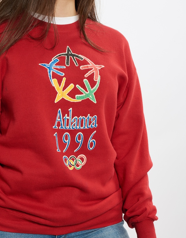Vintage by The Real Deal - Pre Loved - 1996 Atlanta Olympics Sweatshirt
