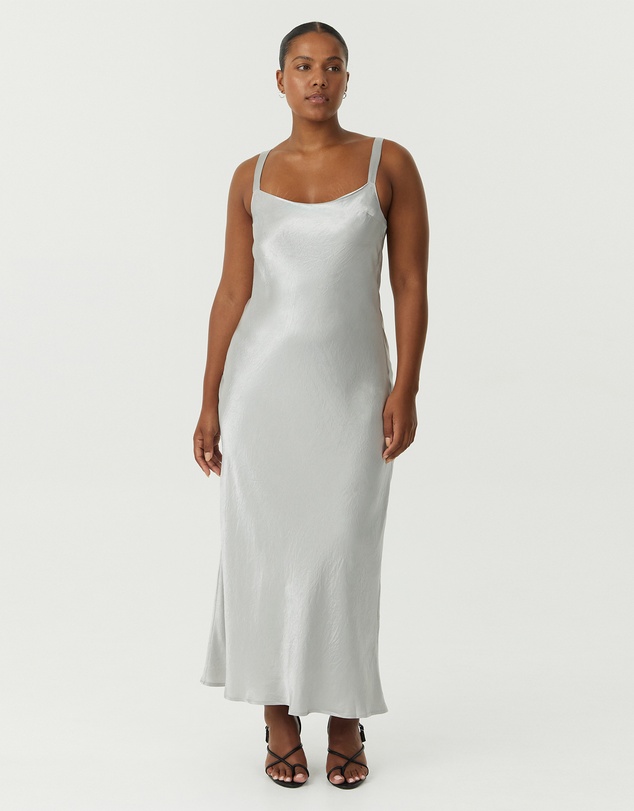 Third Form - Crush Bias Classic Slip Dress