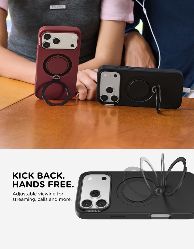 PopSockets - PopCase LowPro MagSafe Protective Phone Case for iPhone 17 / 18 Pro Max