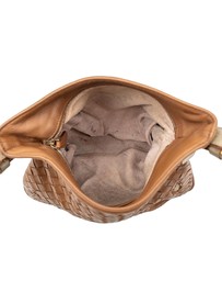 Pre-Loved by Azura Reborn - Pre-Loved Nappa Intrecciato Cutwork Crossbody