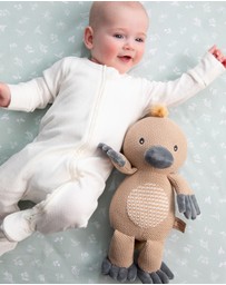 Living Textiles - Knitted Toy - Penny the Platypus