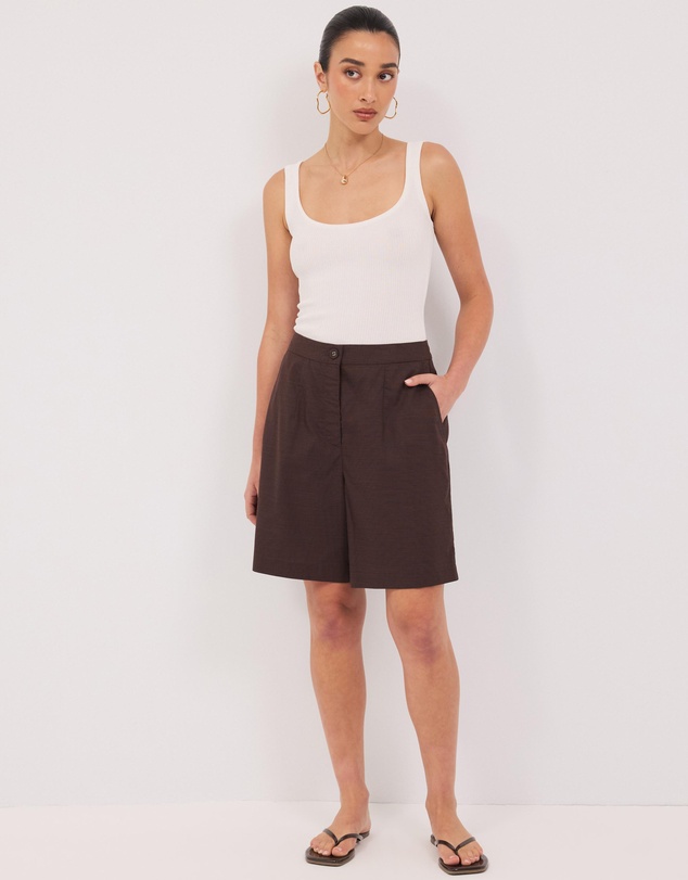 Calli - Harp Bermuda Shorts