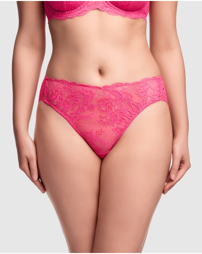 Sainted Sisters - Isabella Hi Cut Brief