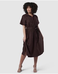 Something 4 Olivia - Frankie Shirt Midi Dress