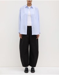 Assembly Label - Lola Barrel Pants
