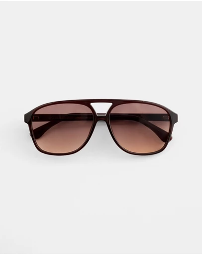 & Other Stories - Oversized Aviator Sunglasses