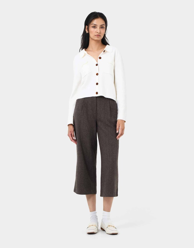 Forcast - Willow Collar Cardigan