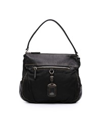 Pre-Loved by Azura Reborn - Pre-Loved Leather and Tessuto Shoulder Bag