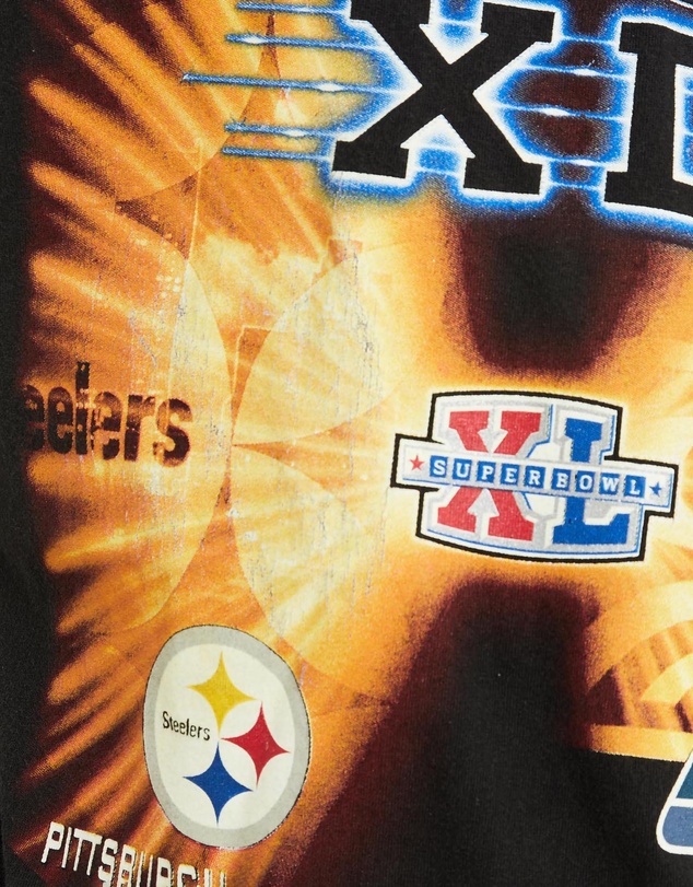 Vintage by The Real Deal - Pre Loved - Vintage NFL Steelers vs Seahawks Super Bowl Tee