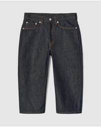 COS - Longline Denim Shorts