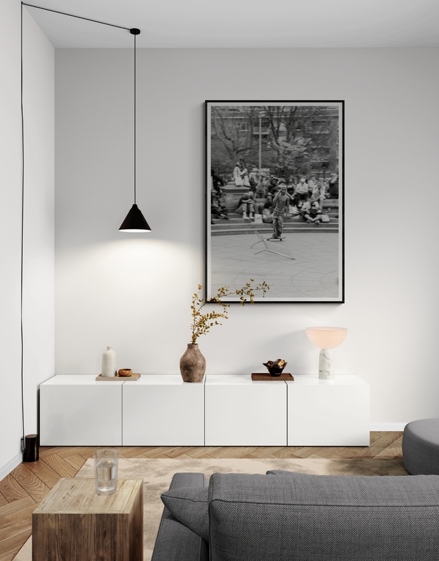 Amichi Co - Skate Park Serenade Fine Art Print