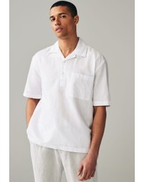 NEXT - Linen Blend Short Sleeve Shirt