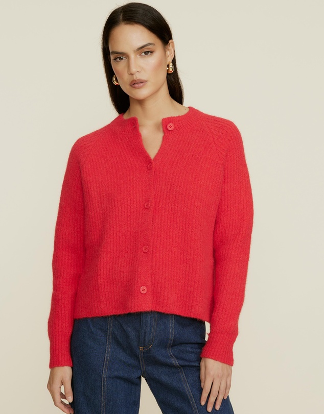 The Fated - Ruby Knit Cardi