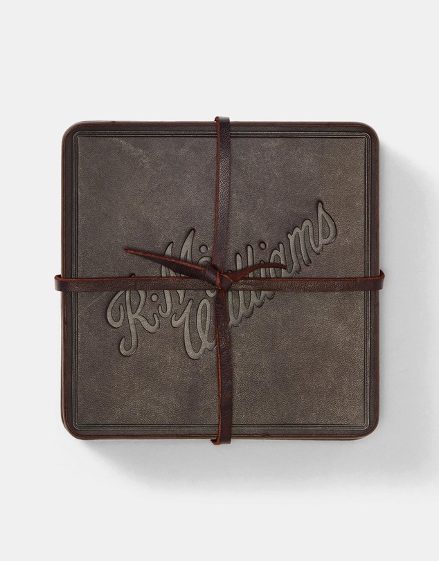 R.M.Williams - Script Logo 4pc Coaster Set