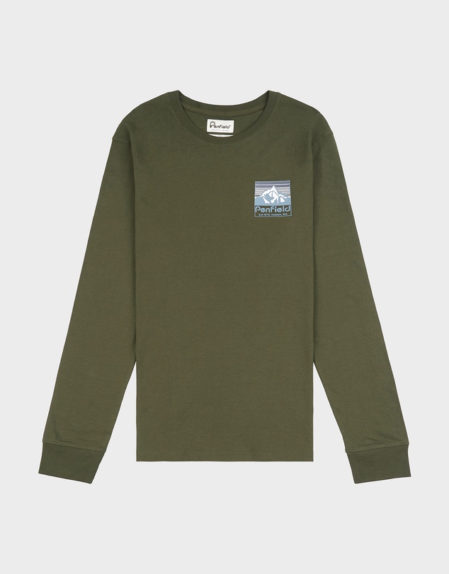 Penfield - Back Graphic Long Sleeve T-Shirt