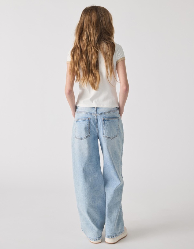 Decjuba Kids - Cropped Ringer Tee - Teens