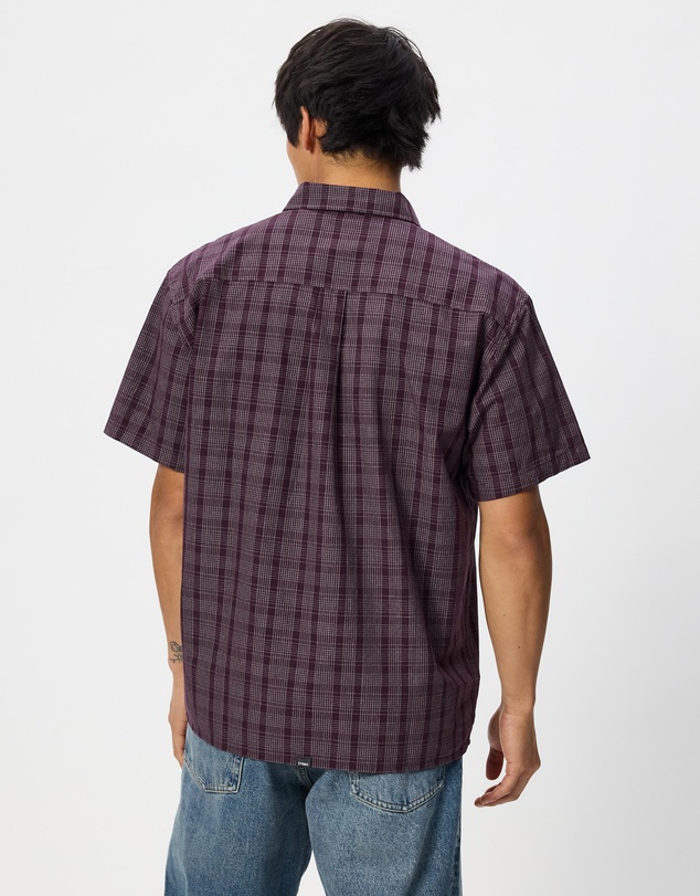 Thrills - Patches Cropped Short Sleeve Shirt