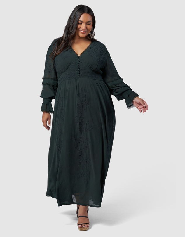 The Poetic Gypsy - With Love Maxi Dress