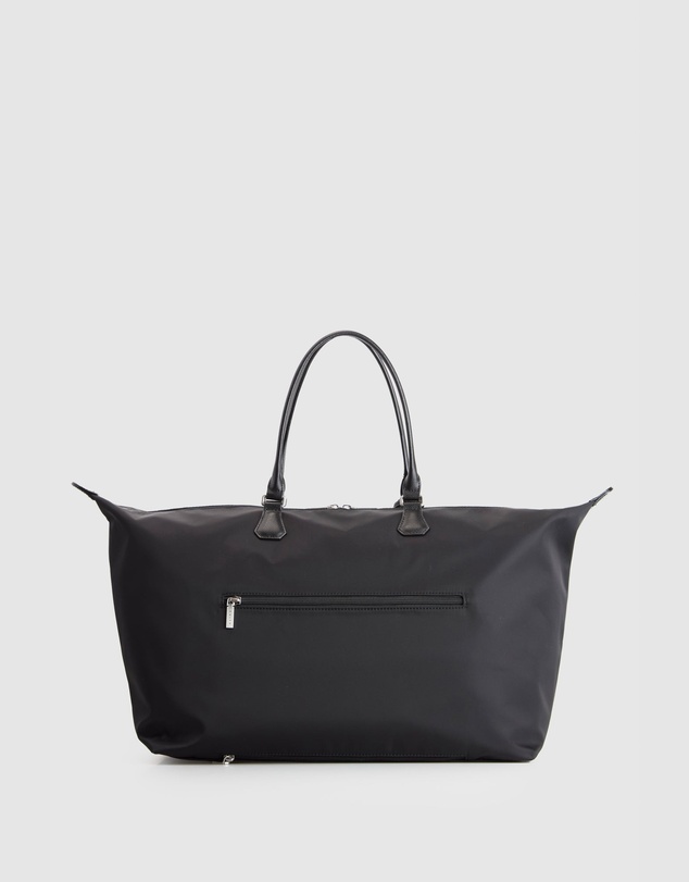 Evity - Noosa Leather Trim Travel Tote Bag