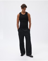 AERE - Ribbed Singlet