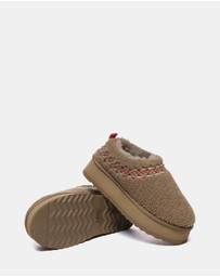 EVERAU - Australian Shepherd Ugg Madge Polyester Upper UGG Boots
