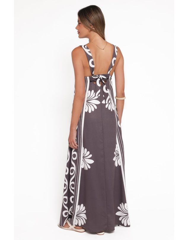 Petal & Pup - Valeria Maxi Dress - Espresso