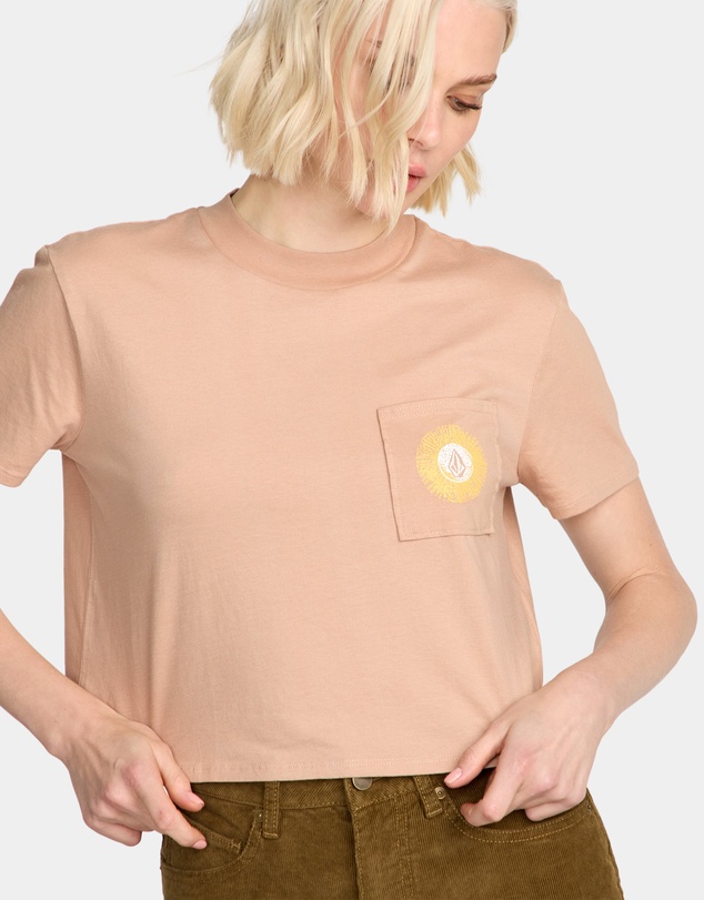 Volcom - Womens Pocket Dial Short Sleeve T-Shirt