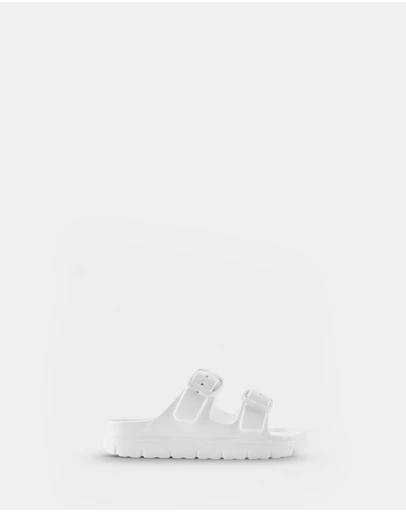 Holster - Kids Seeker EVA Slides - White - Unisex