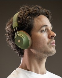 Kreafunk - Kreafunk Abeat Qi Bluetooth Headphones W/ Anc - Urban Green