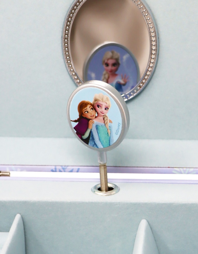 Disney Frozen 2 by Pink Poppy - Disney Frozen Elsa Magic Touch Luxury Musical Jewellery Box